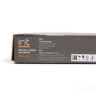 Щипцы-гофре Irit IR-3151, 25 Вт, до 180 °С, керамическое покрытие, розовые - Фото 5