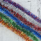 Мишура для украшения № 4 10 метров, микс  (артикул 3808322)  большой выбор товаров оптом и в розницу по низким ценам с доставкой