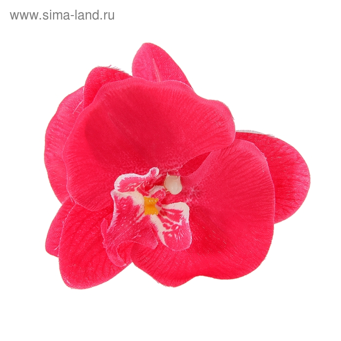 краб для волос "Шик цветочный" орхидея - Фото 1