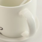 Кружка 320 мл «Кофейная любовь», с подставкой и ложкой, рисунок МИКС - Фото 5