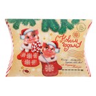 Коробка сборная фигурная «С Новым годом!», 19 × 14 × 4 см - Фото 2