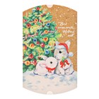 Коробка сборная фигурная «Всё исполнит Новый год», 11 × 8 × 2 см - Фото 3