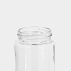 Бутылка для воды «Кит», 500 мл, h=23.5 см, с ручкой, в чехле, стекло, рисунок МИКС - Фото 4