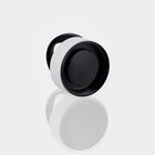 Бутылка для воды «Кит», 500 мл, h=23.5 см, с ручкой, в чехле, стекло, рисунок МИКС - Фото 6