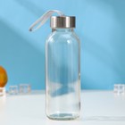 Бутылка для воды стеклянная в чехле «Африка», 300 мл, h=17 см, цвета МИКС - Фото 3