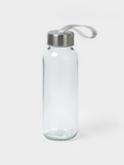 Бутылка для воды «Абстракция», 300 мл, h=17 см, в чехле, стекло, МИКС - Фото 4