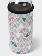 Бутылка для воды «Абстракция», 300 мл, h=17 см, в чехле, стекло, МИКС - Фото 5