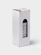 Бутылка для воды «Абстракция», 300 мл, h=17 см, в чехле, стекло, МИКС - Фото 6