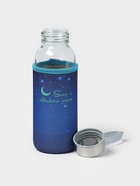 Бутылка для воды «Звёздное небо», 300 мл, h=17 см, в чехле, стекло, МИКС - Фото 2