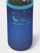 Бутылка для воды «Звёздное небо», 300 мл, h=17 см, в чехле, стекло, МИКС - Фото 4