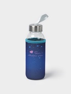 Бутылка для воды «Звёздное небо», 300 мл, h=17 см, в чехле, стекло, МИКС - Фото 6