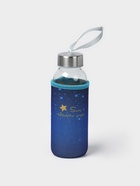 Бутылка для воды «Звёздное небо», 300 мл, h=17 см, в чехле, стекло, МИКС - Фото 7