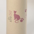 Бутылка 360 мл "Котики", цвета МИКС - Фото 10