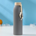 Бутылка для воды стеклянная «Роскошь», 300 мл, h=21 см, цвет МИКС - фото 8706515