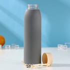 Бутылка для воды стеклянная «Роскошь», 300 мл, h=21 см, цвет МИКС - Фото 2