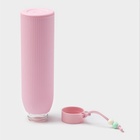 Бутылка для воды «Роскошь», 300 мл, h=21 см, стекло, пластик, МИКС - Фото 4