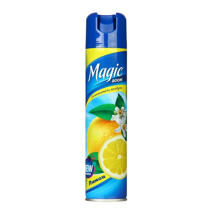 Освежитель воздуха Magic Boom лимон, 200 гр - Фото 1