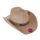 Карнавальная шляпа ковбойская, плетеная - Фото 1