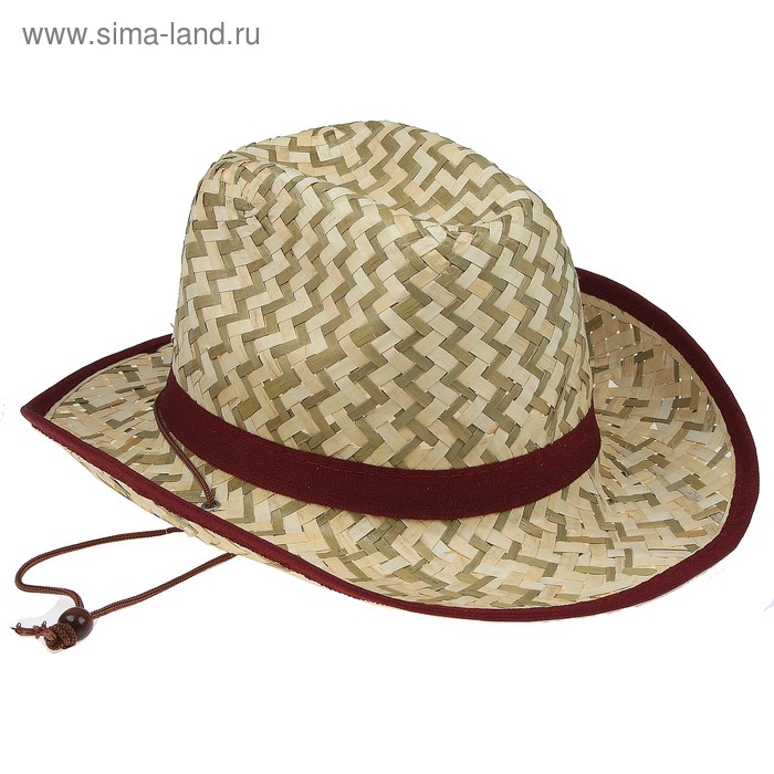 Карнавальная шляпа "Ковбой", цвета МИКС - Фото 1