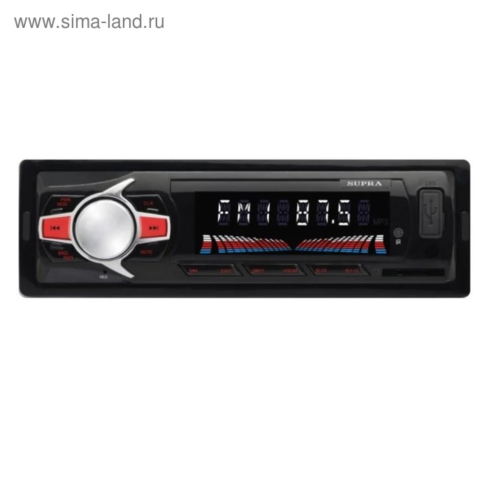 Автомагнитола Supra SFD-47U - Фото 1