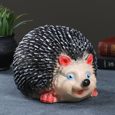 Копилка для денег «Ежик Тоша», гипс, 24×18×15 см