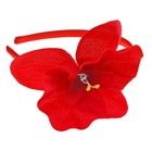 ободок для волос Шик цветочный орхидея - Фото 1