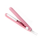 Выпрямитель Luazon LW-27, мини, 25 Вт, керамическое покрытие, 180°C, розовый - Фото 2