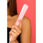 Выпрямитель Luazon LW-27, мини, 25 Вт, керамическое покрытие, 180°C, розовый - Фото 3