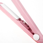 Выпрямитель Luazon LW-27, мини, 25 Вт, керамическое покрытие, 180°C, розовый - Фото 6
