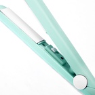 Выпрямитель Luazon LW-27, мини, 25 Вт, керамическое покрытие, 180°C, бирюзовый - Фото 5