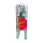 Выпрямитель Luazon LW-27, мини, 25 Вт, керамическое покрытие, 180°C, бирюзовый - Фото 7