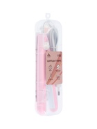 Щипцы-гофре Luazon LW-26, мини, 25 Вт, керамическое покрытие, 65×15 мм, до 160 °C, розовые - Фото 9