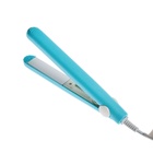 Щипцы-гофре Luazon LW-26, мини, 25 Вт, керамическое покрытие, 65х15 мм, до 160 °C, бирюзовые - Фото 1