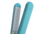 Щипцы-гофре Luazon LW-26, мини, 25 Вт, керамическое покрытие, 65х15 мм, до 160 °C, бирюзовые - Фото 4