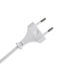 Щипцы-гофре Luazon LW-26, мини, 25 Вт, керамическое покрытие, 65х15 мм, до 160 °C, бирюзовые - Фото 5