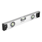 Уровень алюминиевый ТУНДРА «Рельс», 3 глазка (1 поворотный), 400 мм - Фото 3