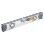 Уровень алюминиевый ТУНДРА «Рельс», 3 глазка (1 поворотный), 400 мм - Фото 9