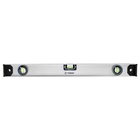 Уровень алюминиевый ТУНДРА «Рельс», 3 глазка (1 поворотный), 600 мм - Фото 4