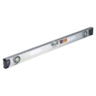 Уровень алюминиевый ТУНДРА «Рельс», 3 глазка (1 поворотный), 800 мм - Фото 8