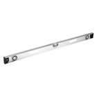 Уровень алюминиевый ТУНДРА «Рельс», 3 глазка (1 поворотный), 1000 мм - Фото 3