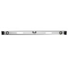 Уровень алюминиевый ТУНДРА «Рельс», 3 глазка (1 поворотный), 1000 мм - Фото 4