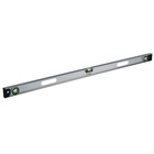 Уровень алюминиевый ТУНДРА «Рельс», 3 глазка (1 поворотный), 1200 мм - Фото 2