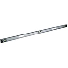 Уровень алюминиевый ТУНДРА «Рельс», 3 глазка (1 поворотный), 1500 мм - Фото 3