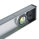 Уровень алюминиевый ТУНДРА «Рельс», 3 глазка (1 поворотный), 1800 мм - Фото 7