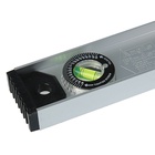 Уровень алюминиевый ТУНДРА «Рельс», 3 глазка (1 поворотный), 1800 мм - Фото 8