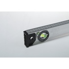 Уровень алюминиевый ТУНДРА «Рельс», 3 глазка (1 поворотный), 2000 мм - Фото 4