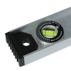 Уровень алюминиевый ТУНДРА «Рельс», 3 глазка (1 поворотный), 2000 мм - Фото 7