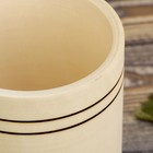 Стакан для пива, сувенирный, 500 мл, дерево - Фото 2