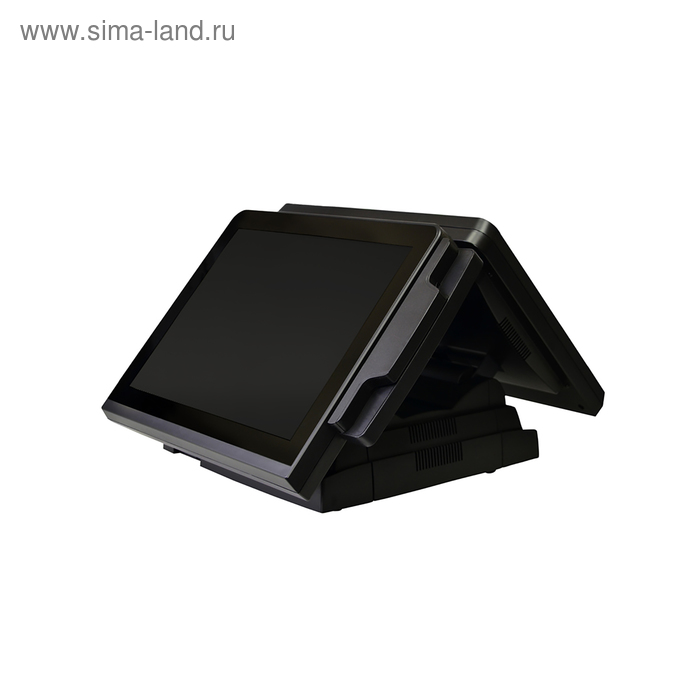 POS-моноблок GlobalPOS Air I сенсор с доп. монитором (2Х15" Intel Cel 1037U, Windows POS R7) 37934 - Фото 1