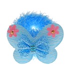 резинка для волос Пышка бабочка цветочек - Фото 1